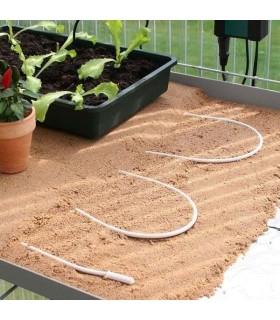 Kit Fiori Edibili - semi + jiffy + vasi + serra germinazione