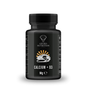 CALCIUM + VIT. D3 - calcio + D3 in polvere per rettili e anfibi